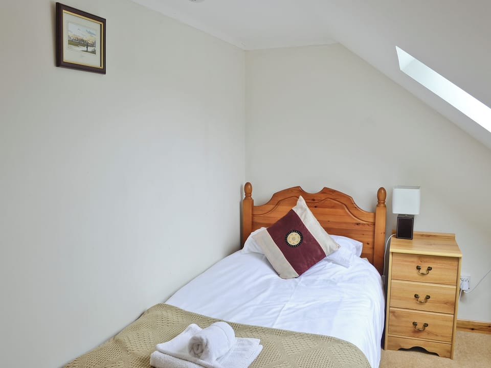 Single bedroom | The Hen Hoose, Nether Barr, nr. Newton Stewart