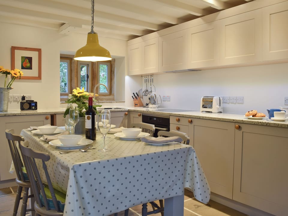 Kitchen with dining area | Prospect Cottage, Kettlewell