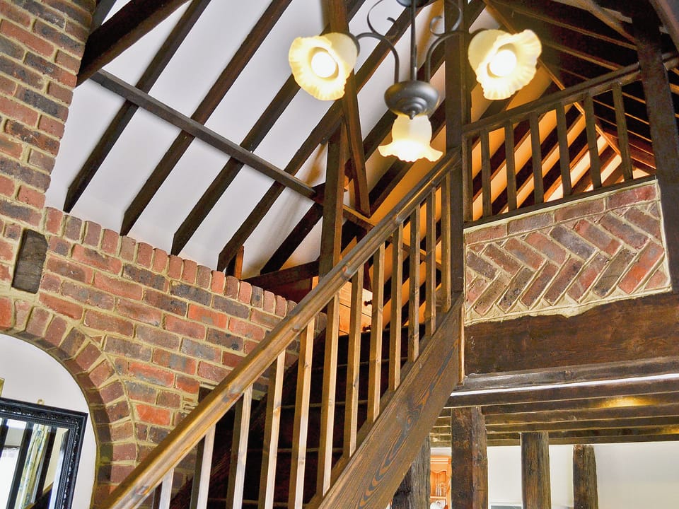 Stairs | Lower Marley Farm - Quince Cottage, Sedlescombe, nr. Battle