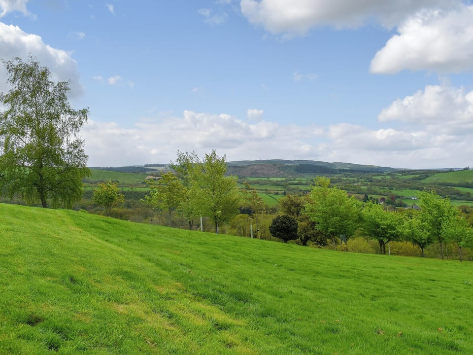 Garden and grounds | Field View, Cynghordy, near Llandovery