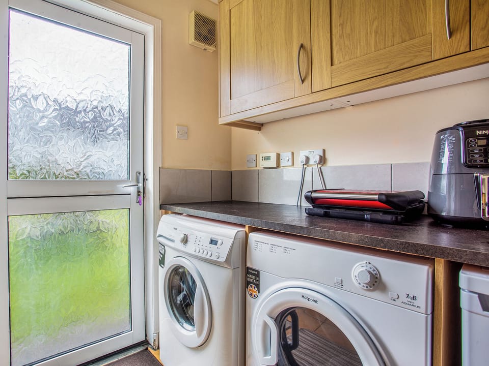 Utility room | Waterside Cottage, Kyleakin, Isle of Skye