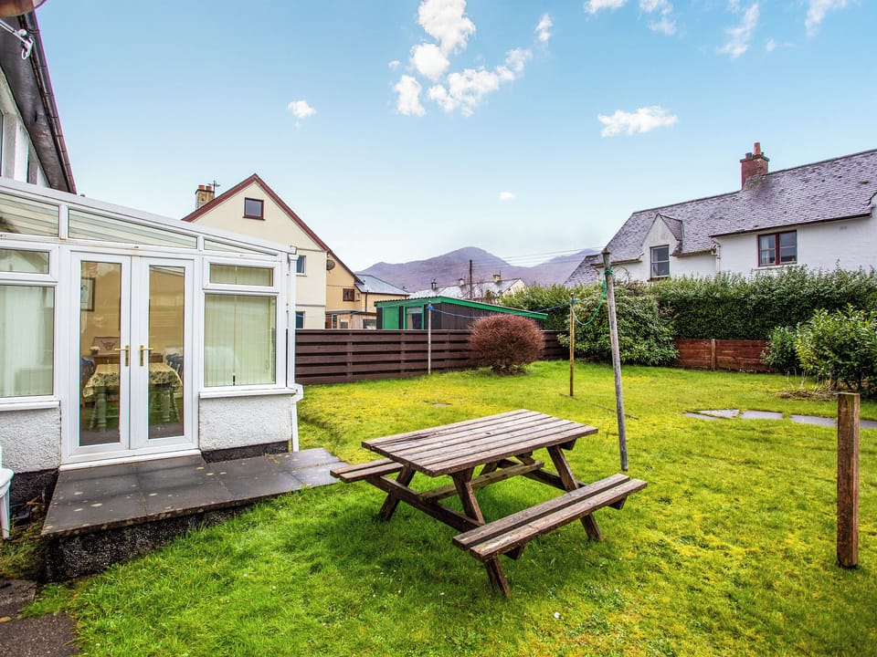 Garden | Waterside Cottage, Kyleakin, Isle of Skye