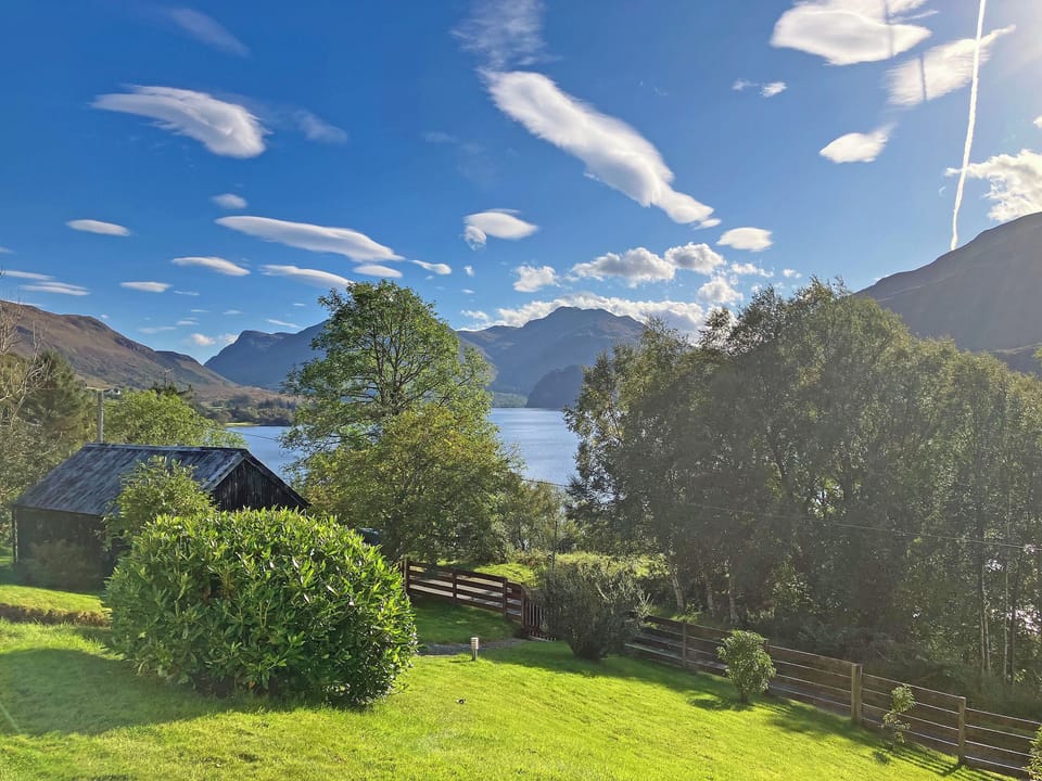 View from living room | Ashburn Cottage, Allt Na Subh, By Dornie