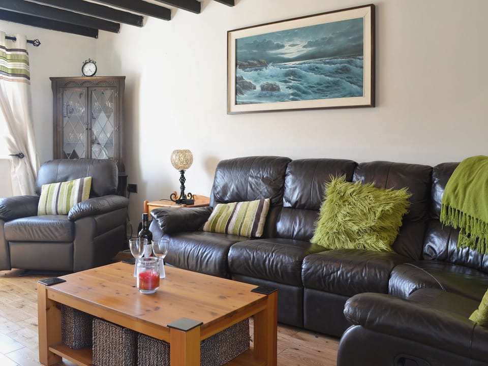 Living room | Hen Efail, Pen-y-sarn near Amlwch