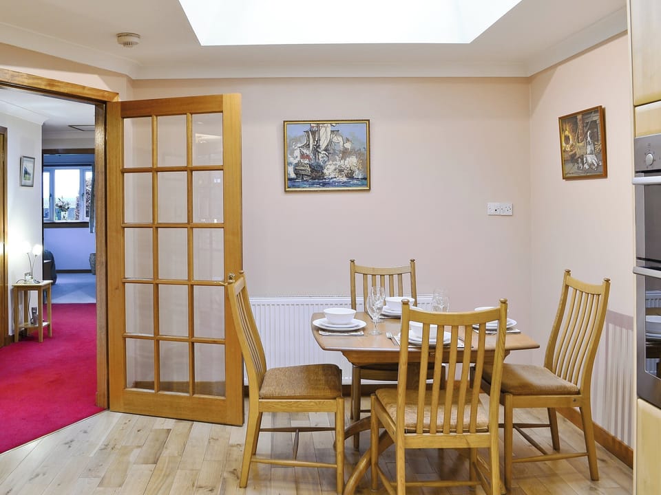 Dining area | Eilean Donan, Kirknewton near East Calder