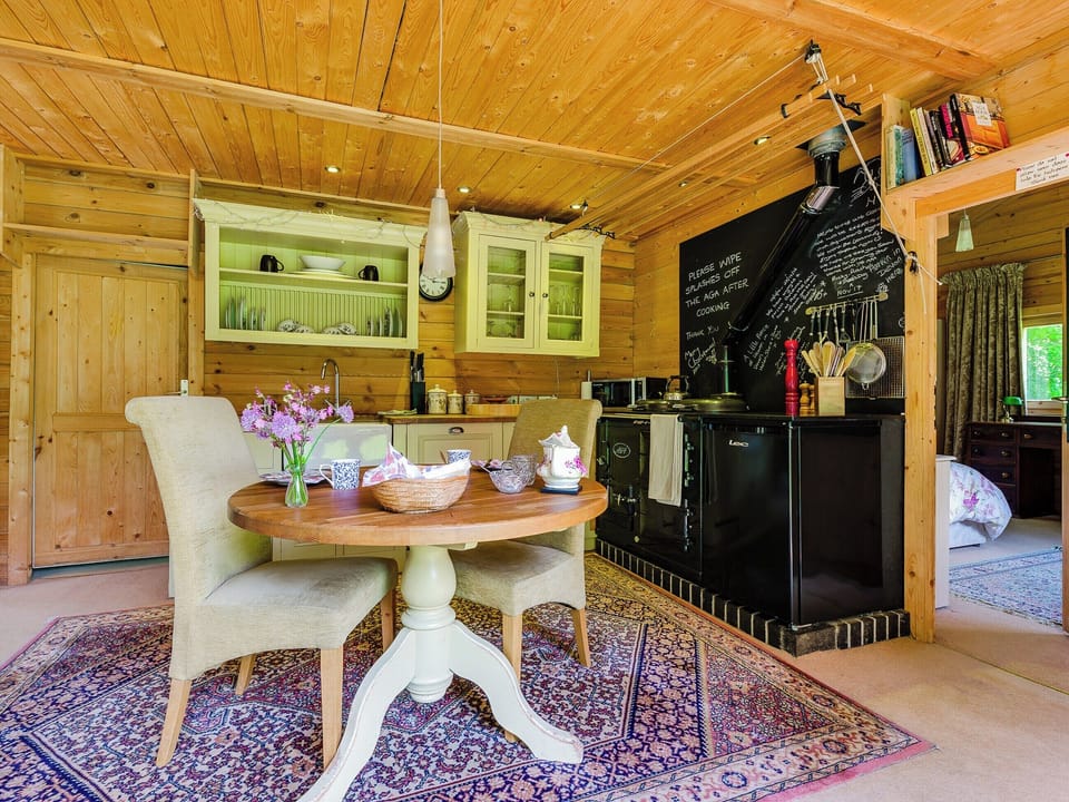 Kitchen/diner | Ash Mill Cabin, Ashreigney, near Chulmleigh