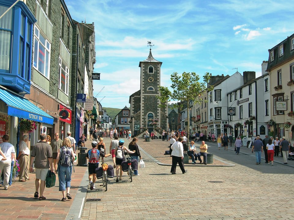 Double bedroom | Bunbury Cottage, Keswick