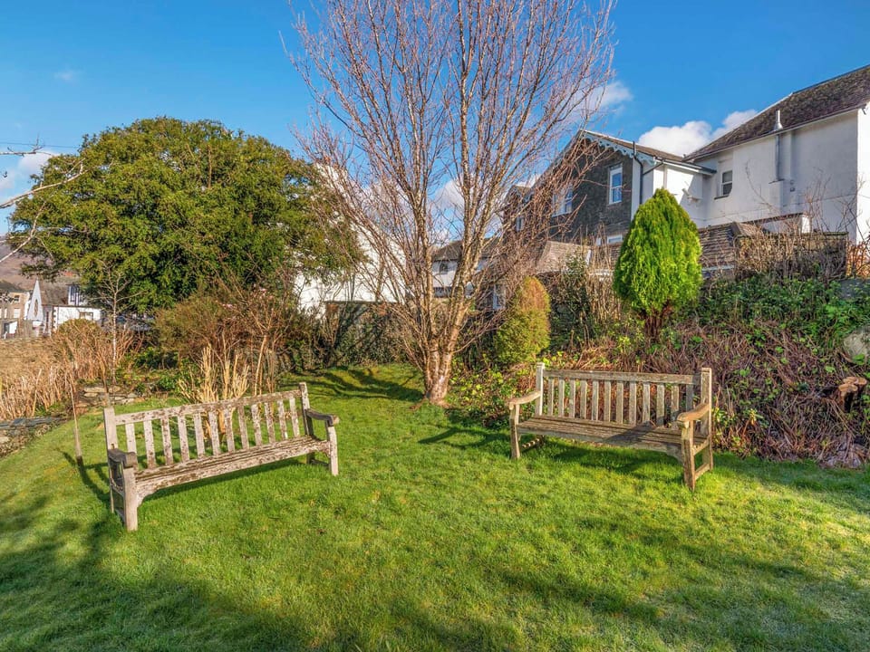 Shared garden | Bunbury Cottage, Keswick
