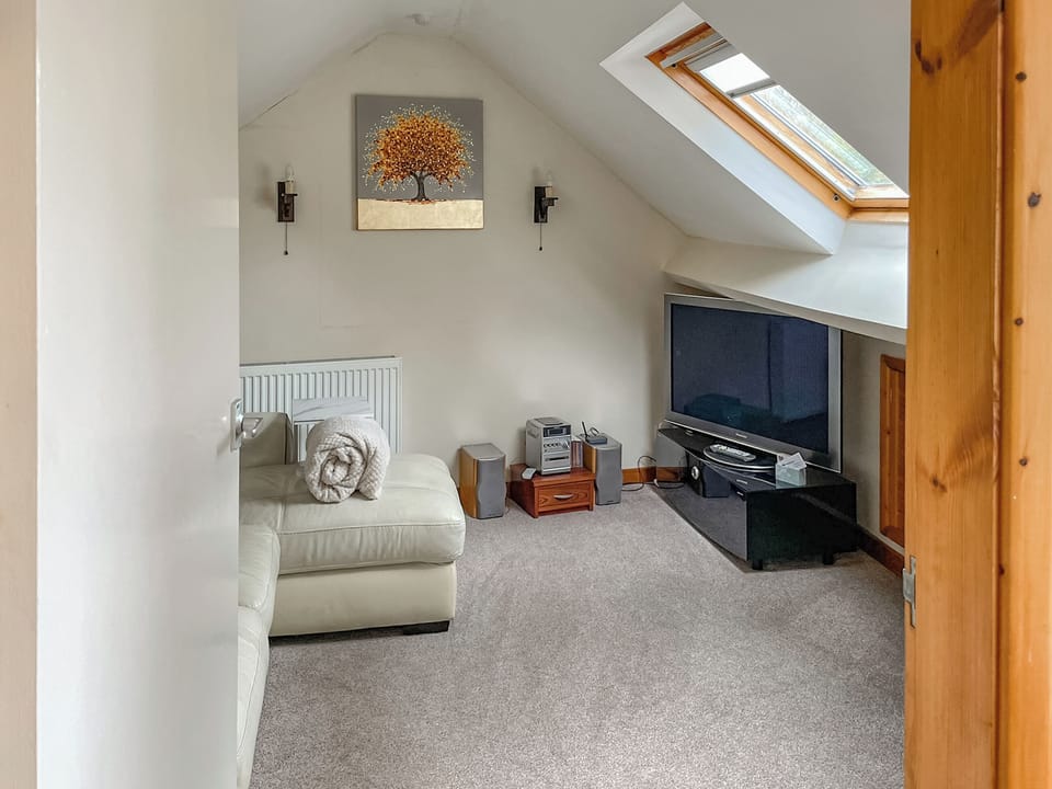 Cosy living room | The Old Mill Annexe, near Hartington