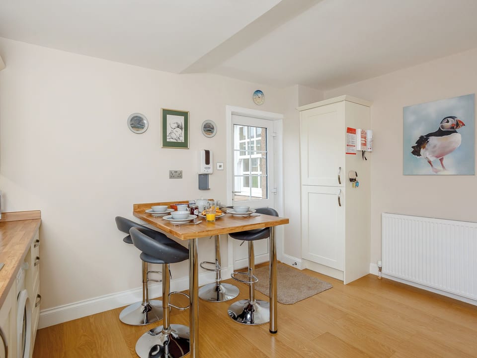 Kitchen/diner | The Old School House, Oldshoremore near Kinlochbervie
