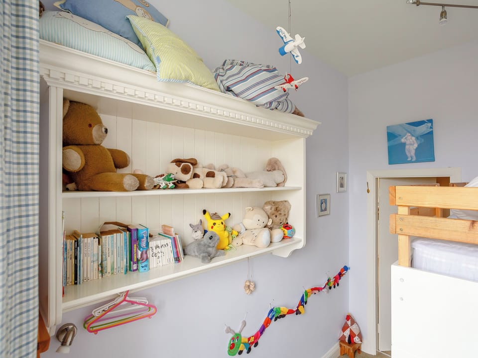 Bunk bedroom | The Old School House, Oldshoremore near Kinlochbervie