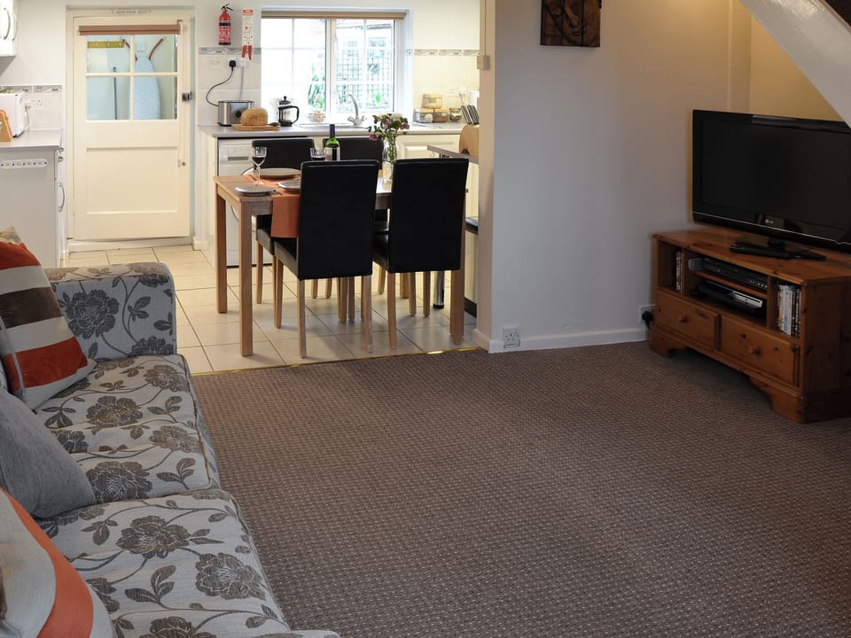 Open plan living space | Glen Cottage, Westfield, near Dereham