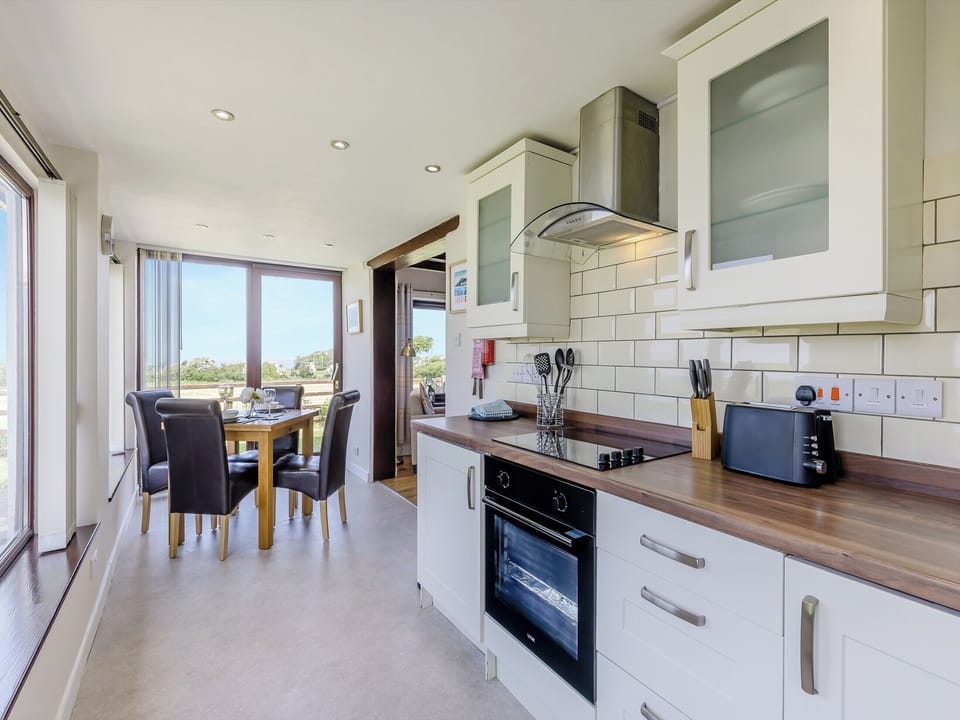 Kitchen | Bay View Cottage, Llanon near Aberaeron