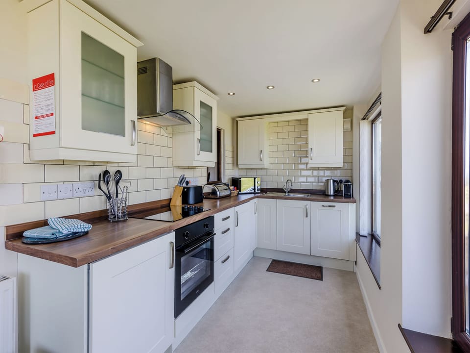 Kitchen | Bay View Cottage, Llanon near Aberaeron