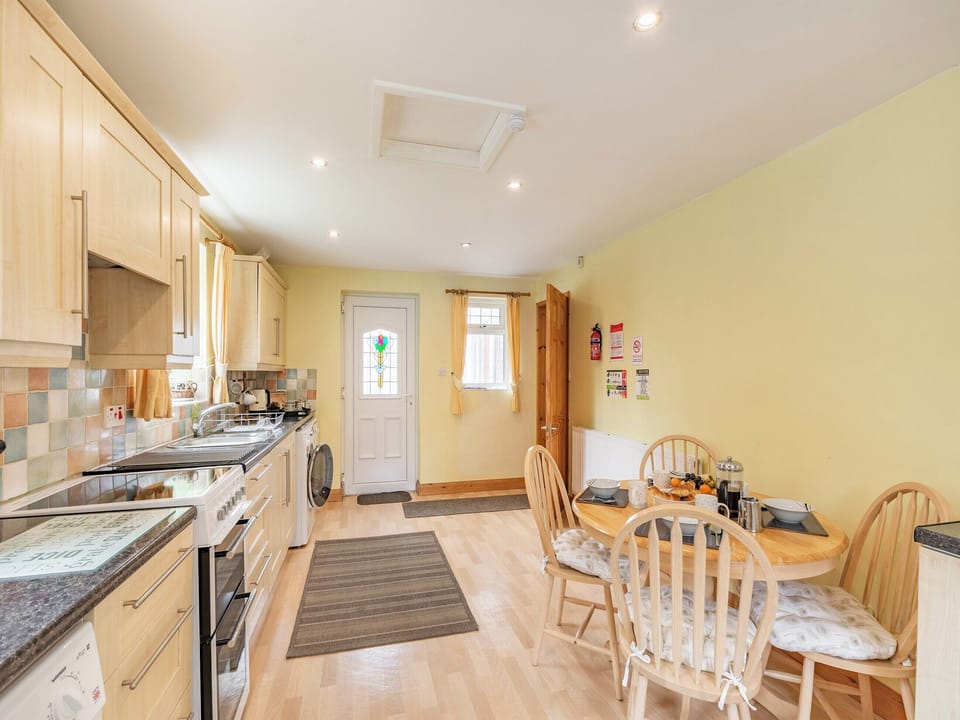 Kitchen | Elms Cottage, Morecambe