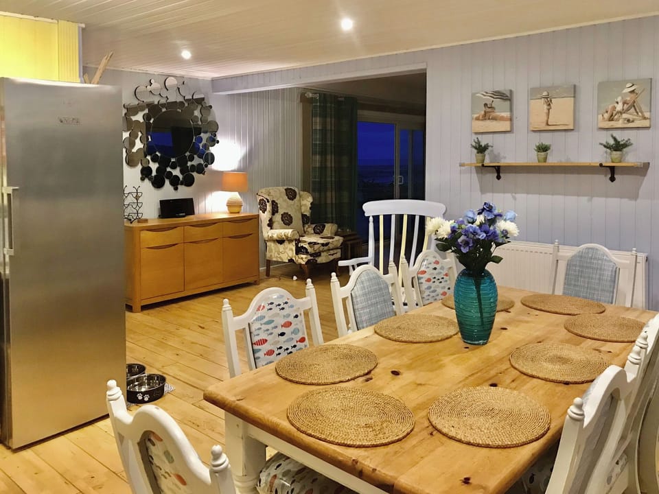 Kitchen/diner | Driftwood, Southerness, Dumfries