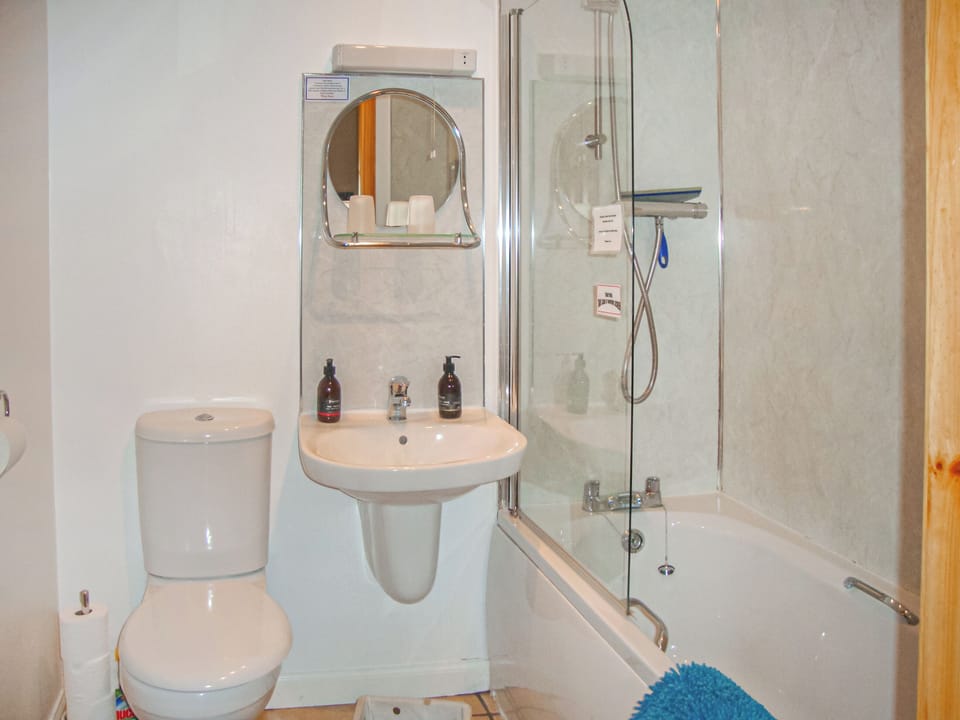Bathroom | The Old Store, Onich, Fort William