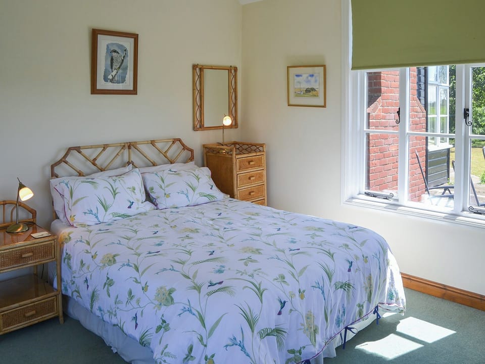 Welcoming double bedroom | The Studio, Hickling