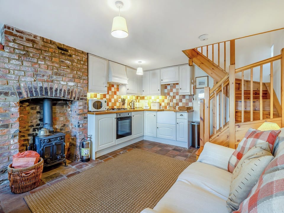 Open plan living space | Fisherman&rsquo;s Cottage, Wells-next-the-Sea