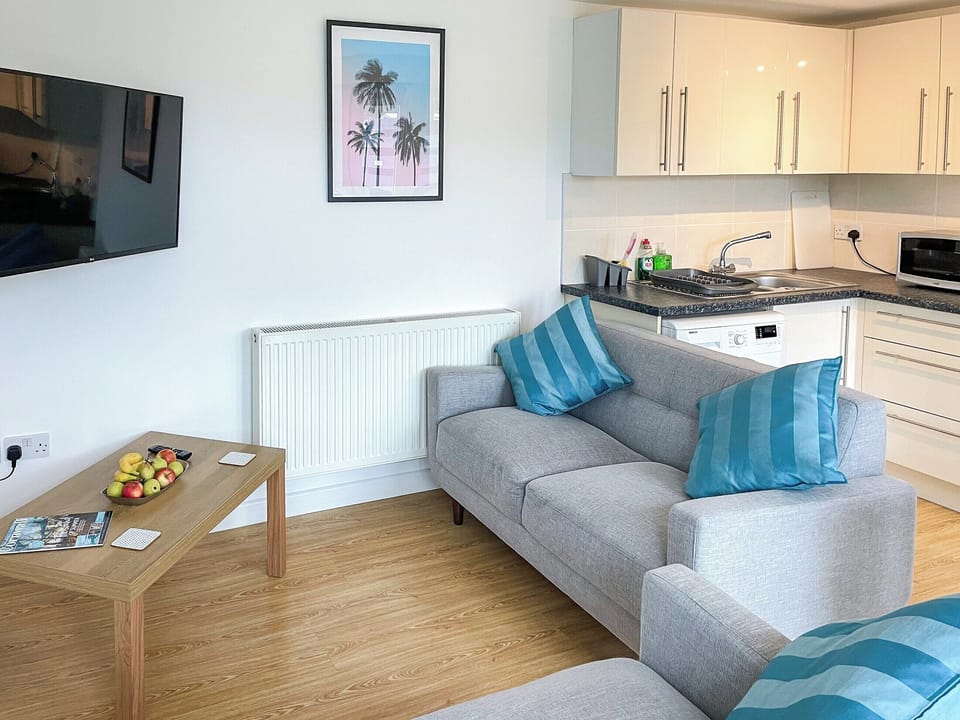 Living area | Palm Villa, Porth, near Newquay