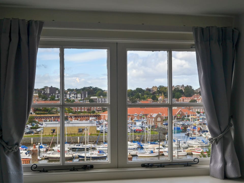 View | White Cottage, Whitby
