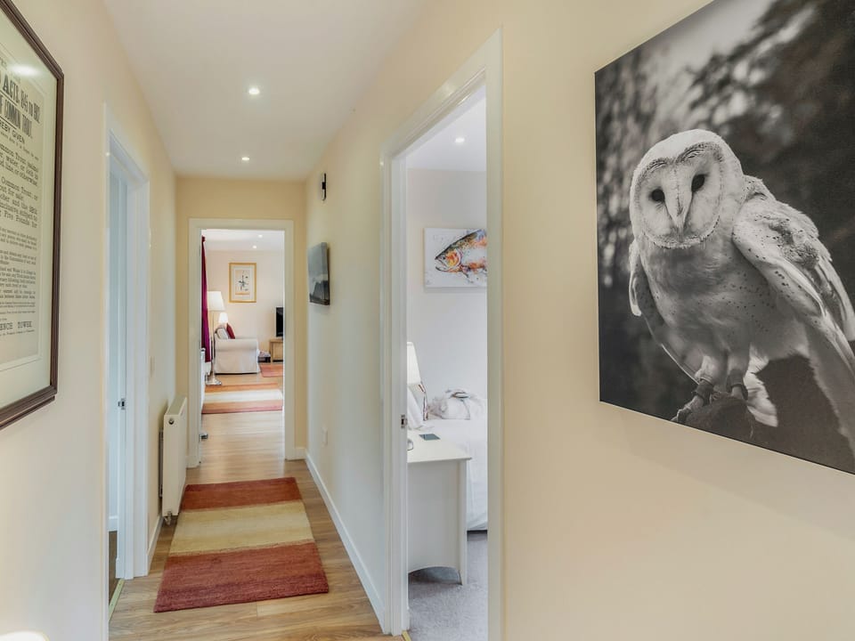 Hallway | Osprey Hideways - Barn Owl Cottage - Osprey Hideaways, Stirling