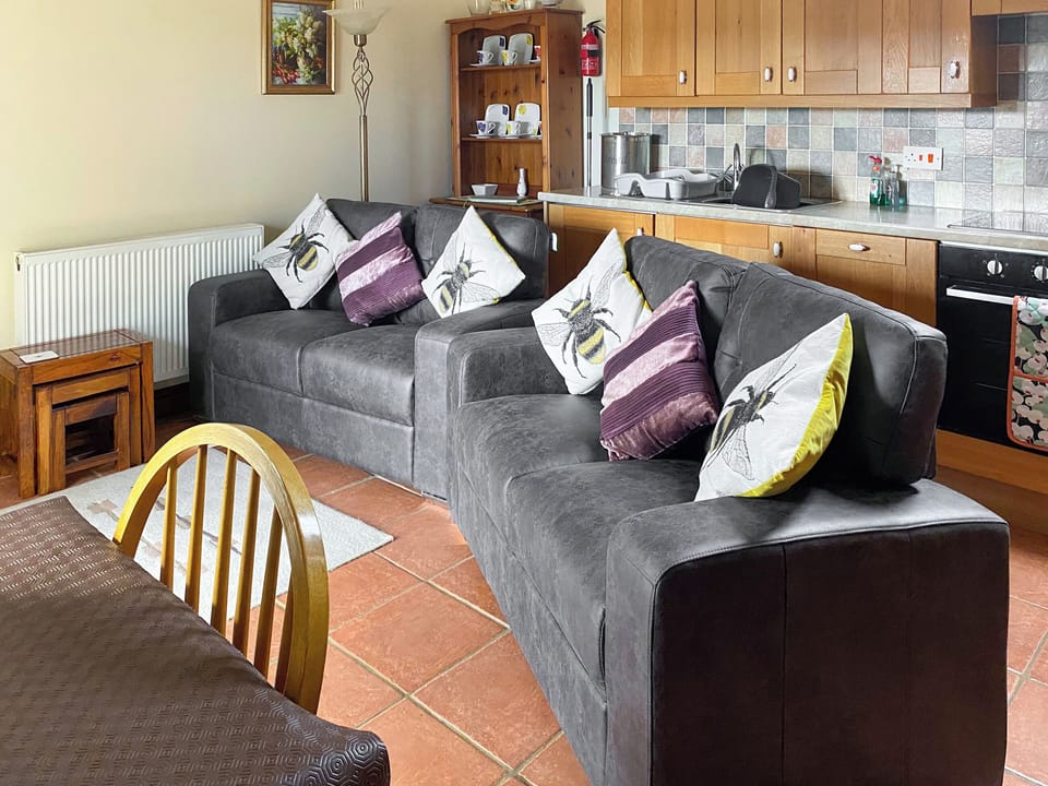 Open plan living space | Ellis Close Farm - Bramble Cottage - Ellis Close Farm Cottages, Harwood Dale, near Scarborough