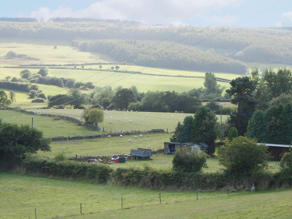 View | Ellis Close Farm - Bramble Cottage, Harwood Dale, nr. Scarborough