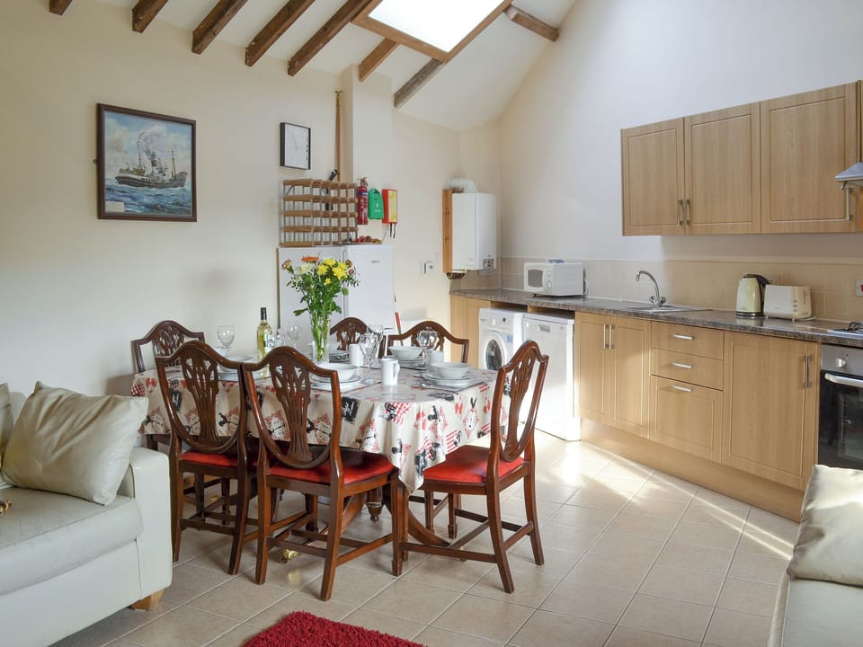 Characterful living space | Dove - North Moor Farm Cottages, Flamborough