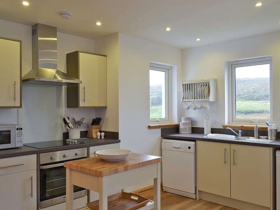 Kitchen | Springburn Cottage, Fasach, nr. Dunvegan