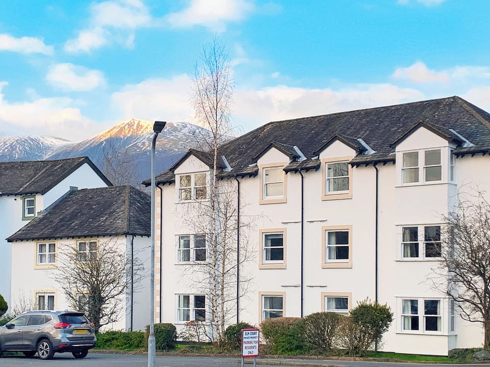 Exterior | 1 Lonsdale House - Greta Grove Apartments, Keswick