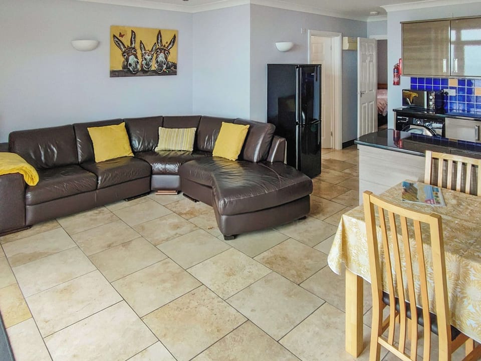 Living area | Pendine Beach Apartment, Pendine, near Amroth