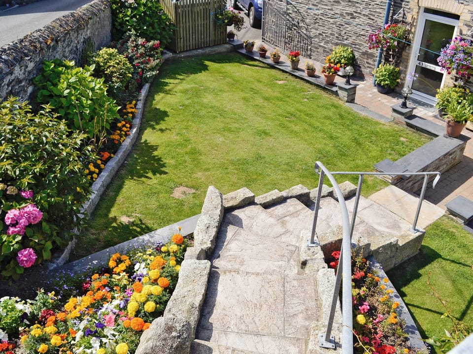 Garden | Atlantic House, Port Isaac