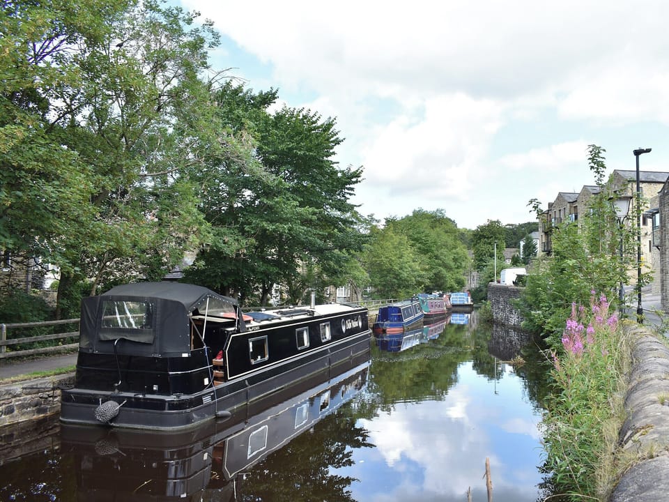 The Leeds Liverpool canal, Skipton