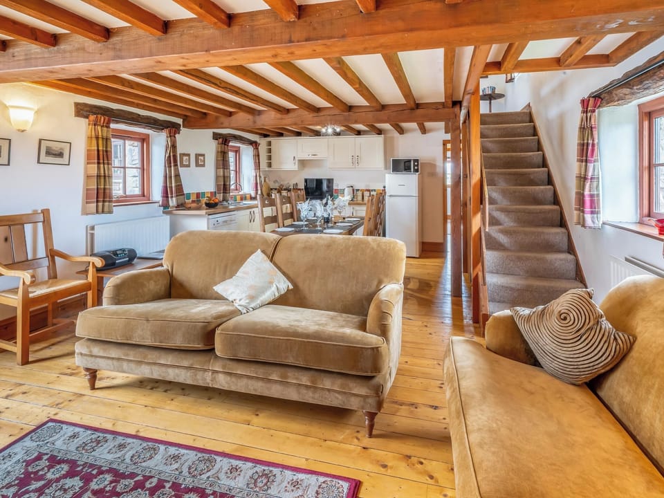 Open plan living space | Mill Moor Cottage - Barton Hall Farm, Pooley Bridge