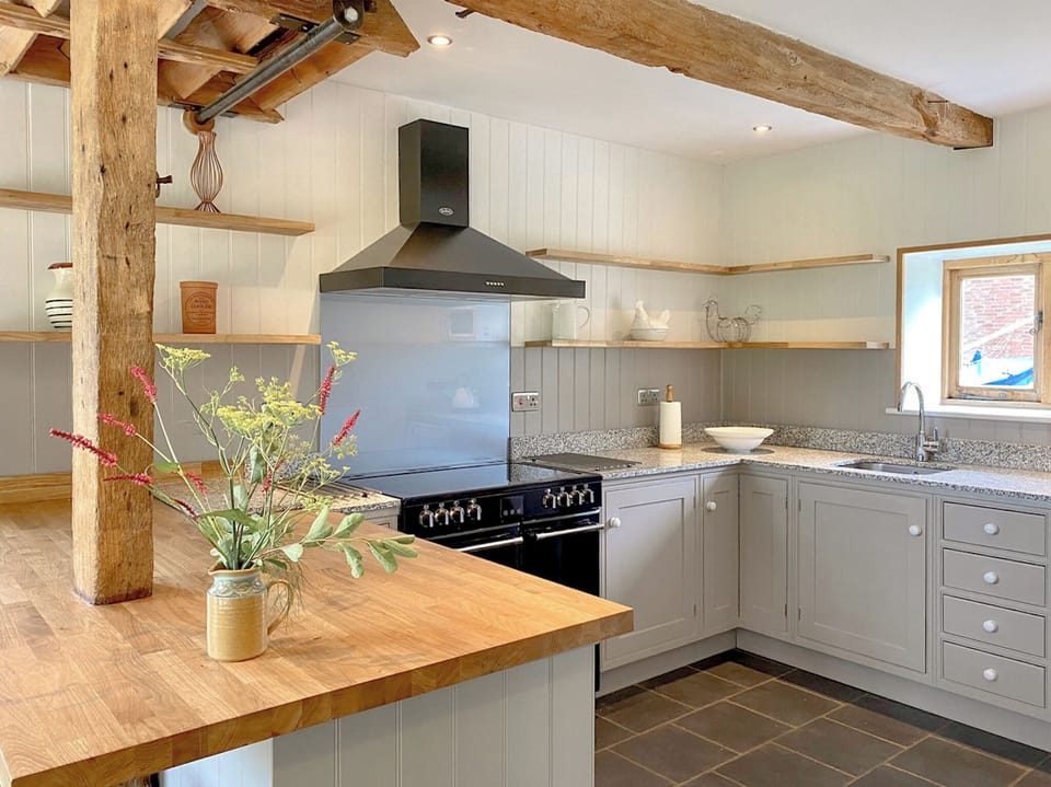 Main kitchen | The Granary, Oxborough