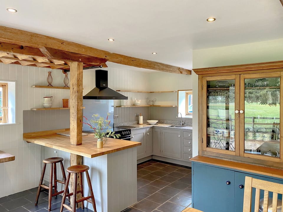 Main kitchen | The Granary, Oxborough