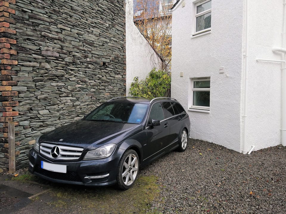 Dedicated Parking Space to rear of Property | Hastings, Keswick