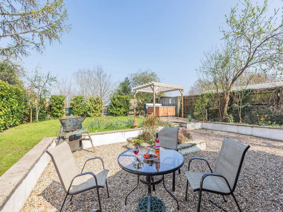 Sitting-out-area | Quantock Hideaway, Aley, Over Stowey