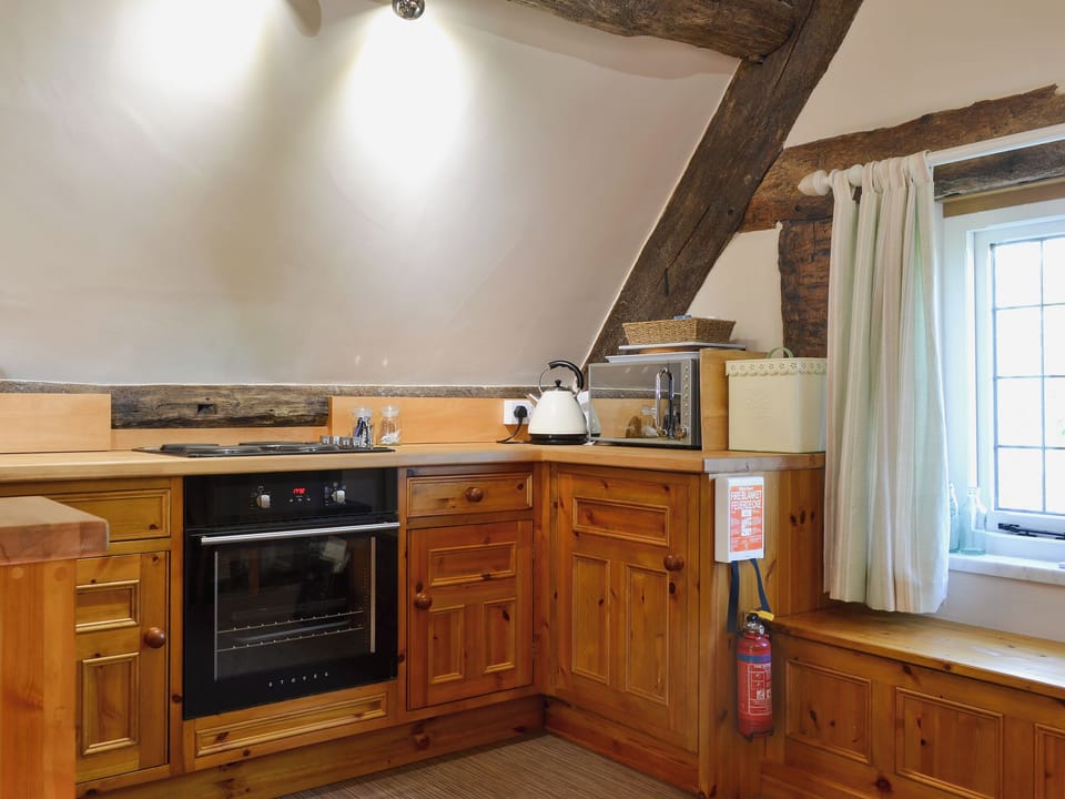 Kitchen | Lees Farm Apartment, Walcot