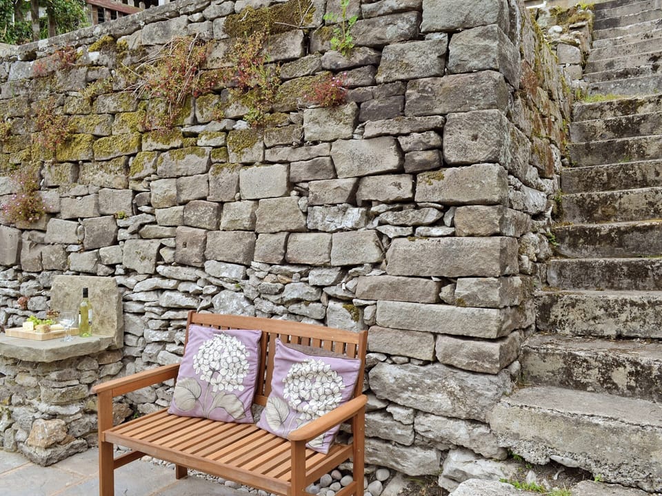 Terrace | Tree Tops, Youlgreave near Bakewell