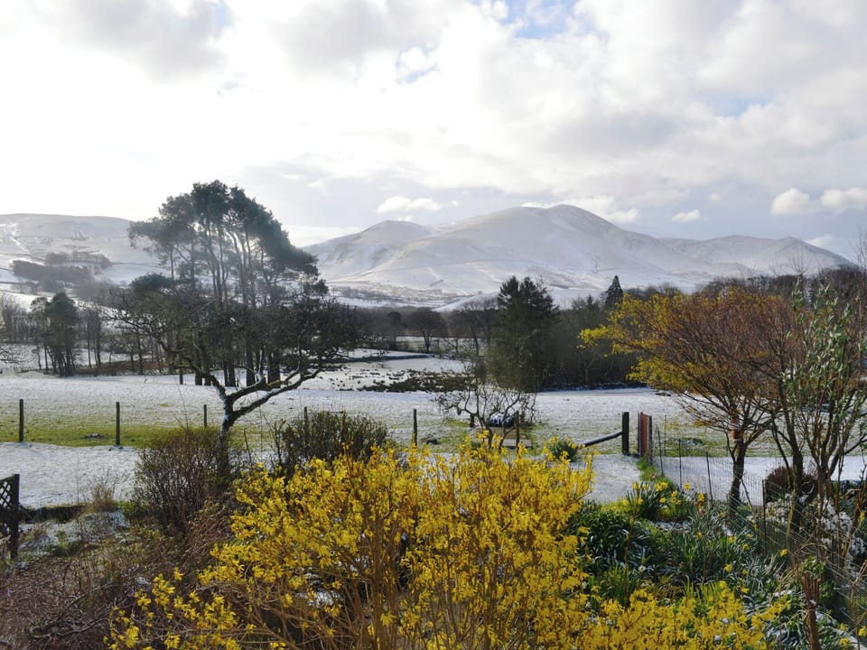 Overwater Lodge, Bassenthwaite Lake
