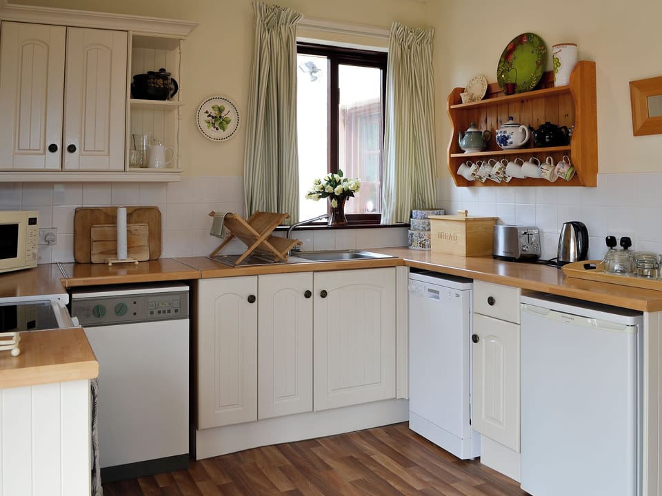 Well fitted and well-equipped kitchen | Bramble Cottage, Meigle