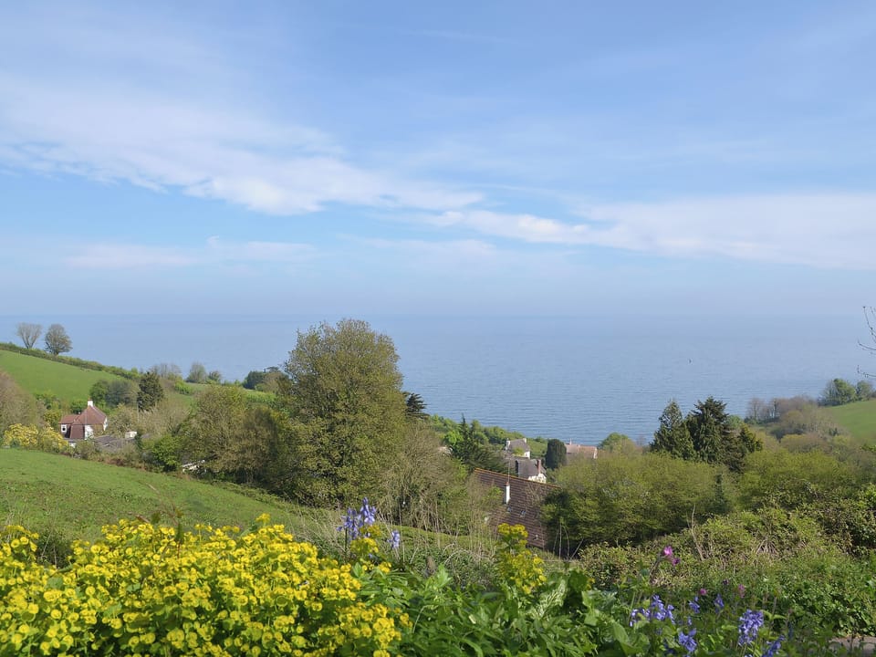 Take in the spectacular views across the Channel