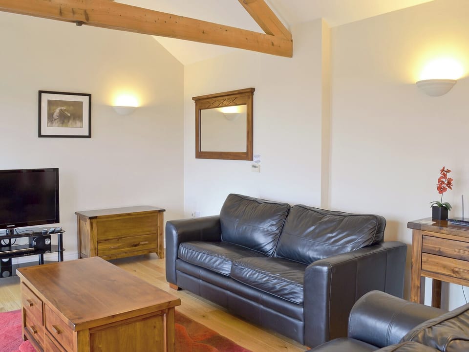 Open plan living/dining room/kitchen | Haddock&rsquo;s Nook, Aldwark, nr. Alne