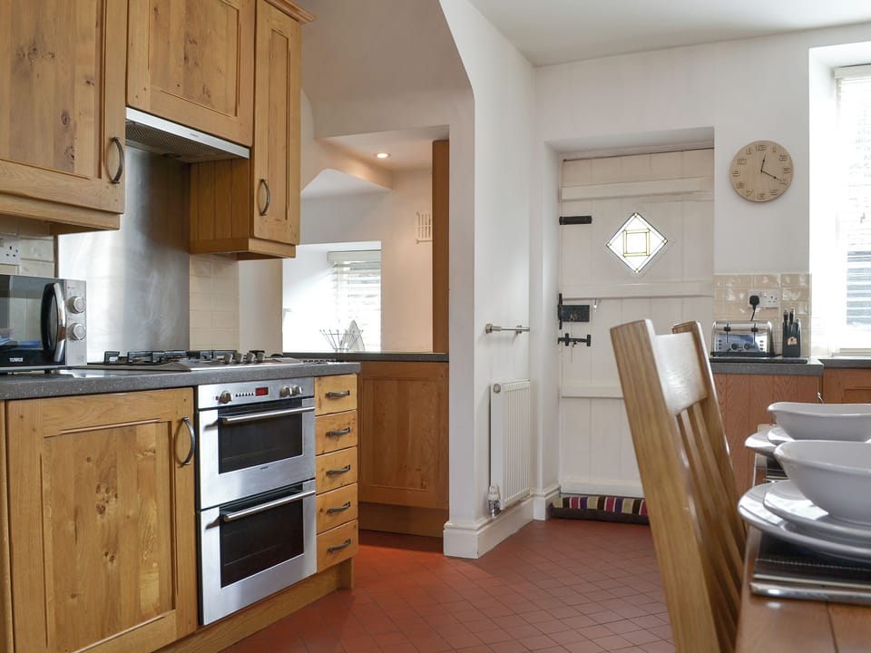 Kitchen with dining area | Warner Lea, Bowness, near Windermere