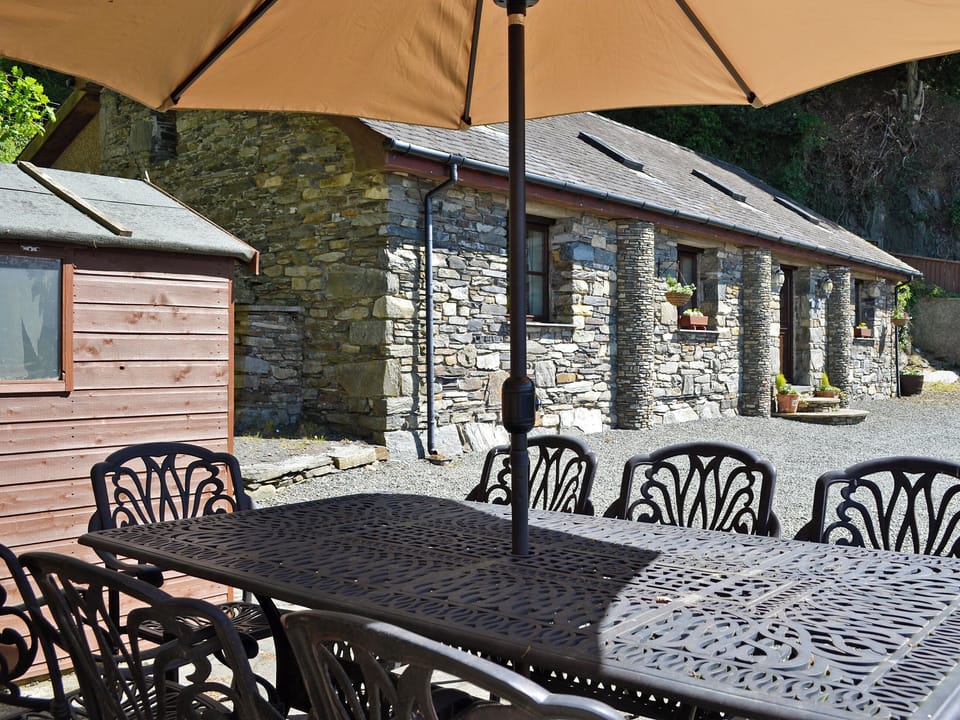 Traditional stone, barn conversion | Ty Hir - Bwlchgwyn Equestrian Holidays, Arthog, near Fairbourne