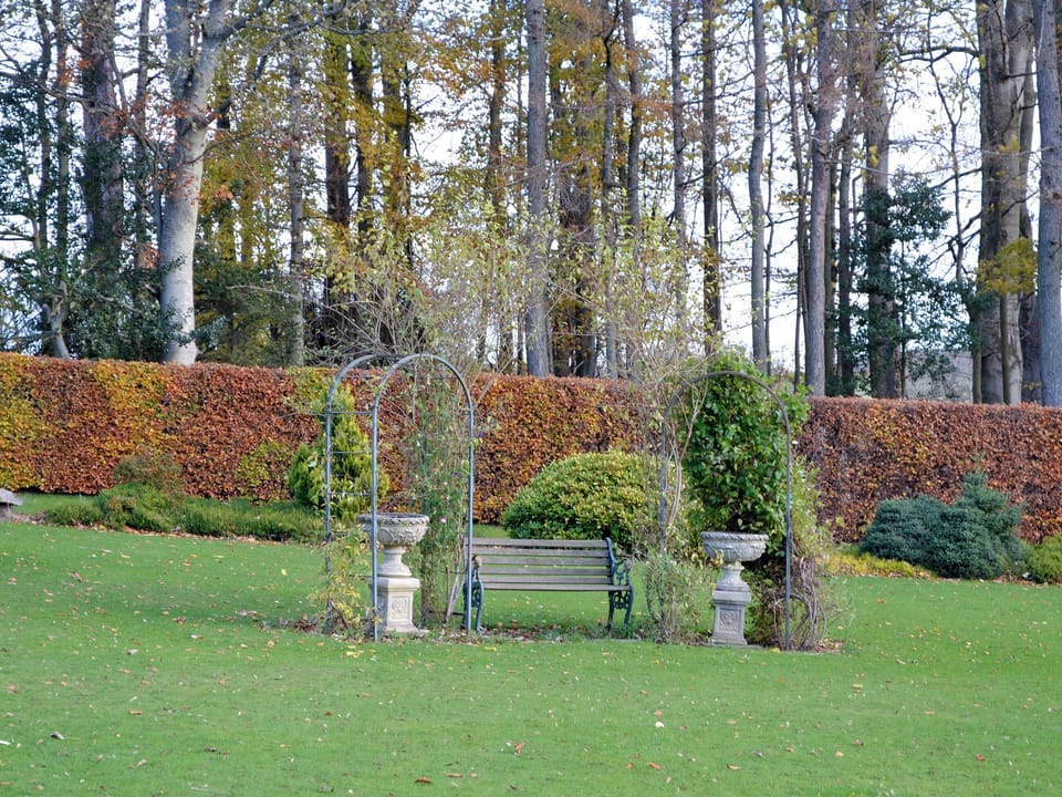 Garden and grounds | The Mews, Insch near Inverurie