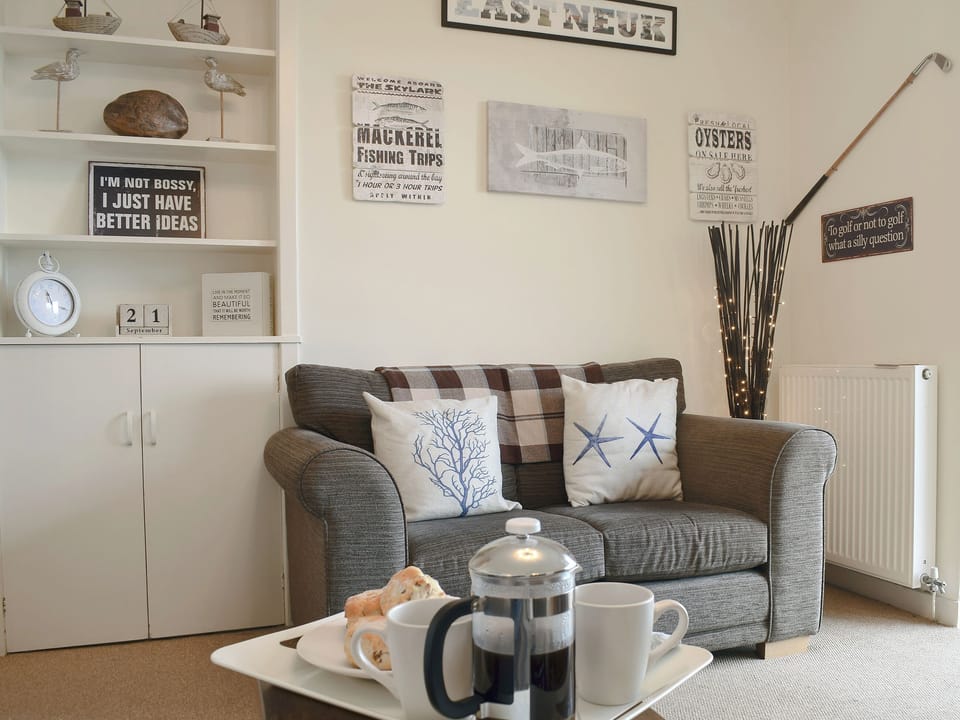 Comfy living room | Making Waves, Cellardyke near Anstruther