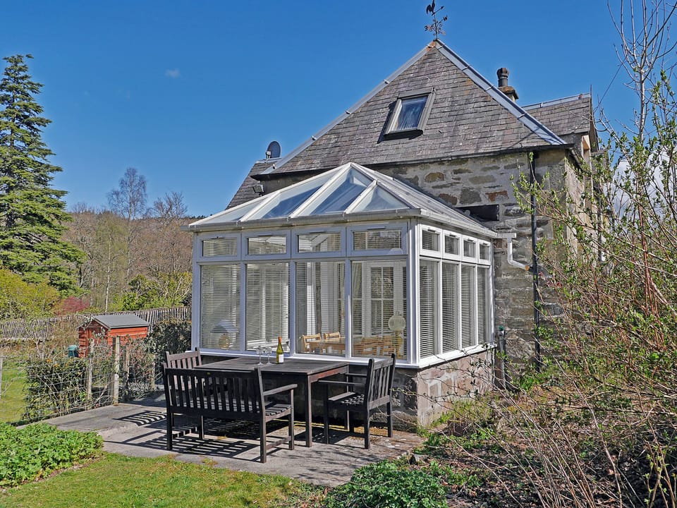 Conservatory | The Coach House, Birnam, nr. Dunkeld
